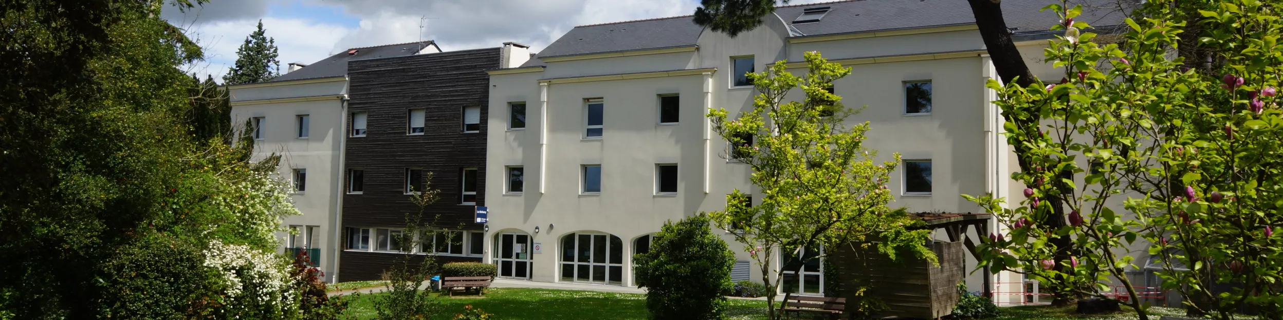 Le Bellamy, bâtiment d'hébergement